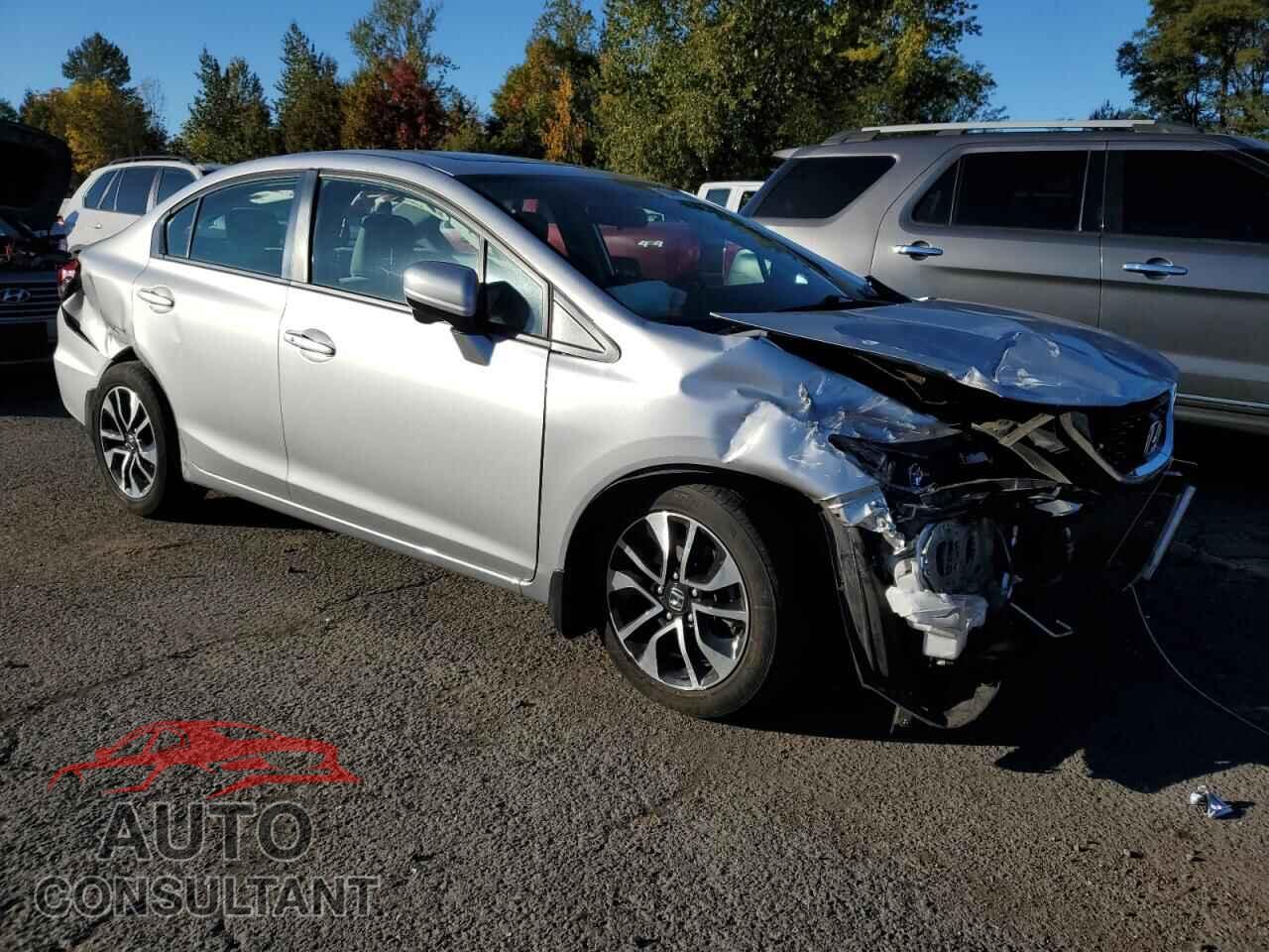 HONDA CIVIC 2014 - 19XFB2F87EE268376