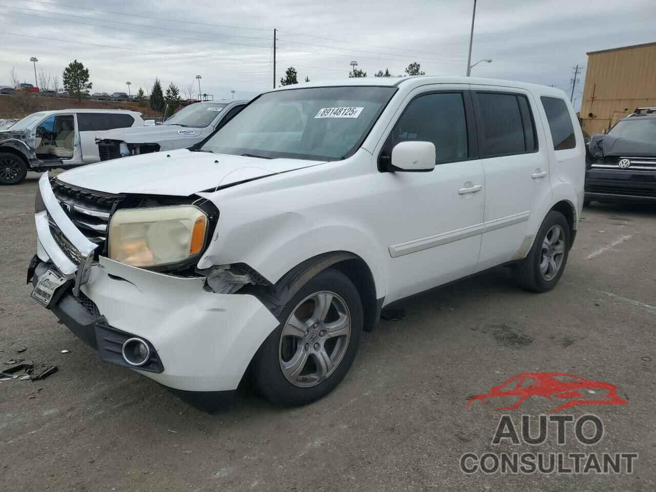 HONDA PILOT 2012 - 5FNYF3H5XCB004517