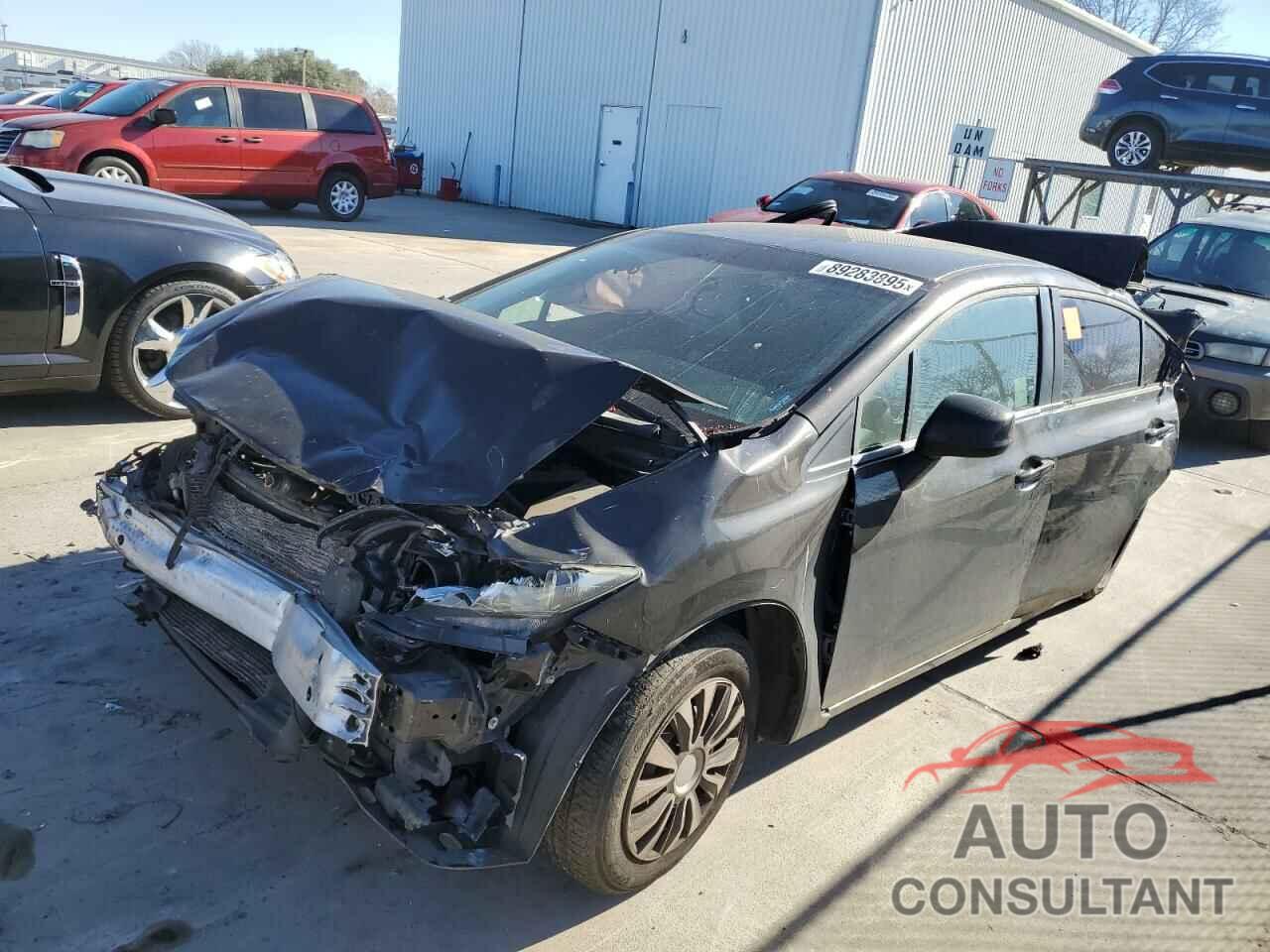 HONDA CIVIC 2013 - 19XFB2F51DE219730