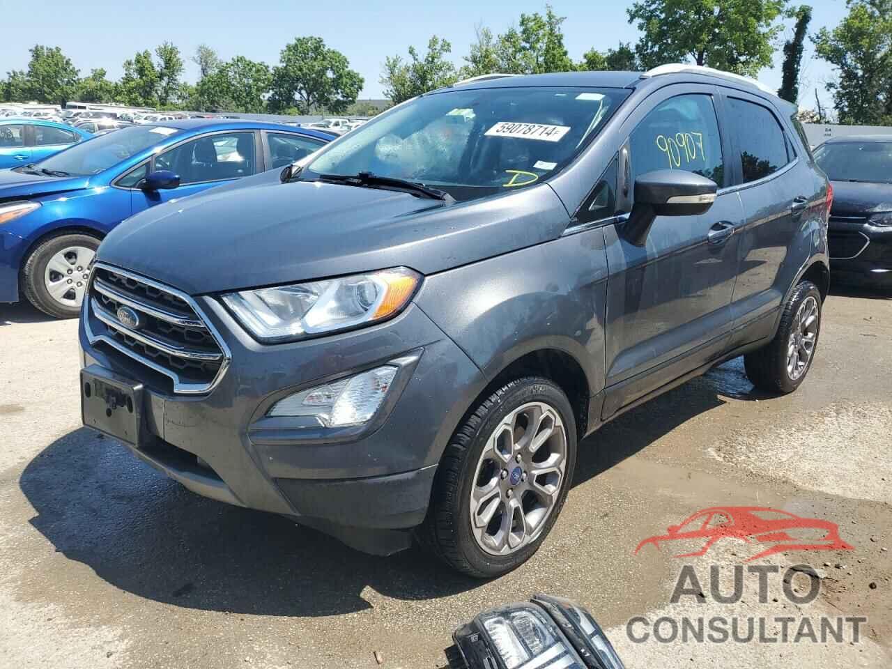 FORD ECOSPORT 2020 - MAJ6S3KL6LC335513