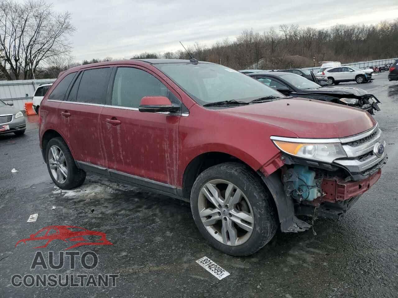 FORD EDGE 2013 - 2FMDK4KC2DBA56547