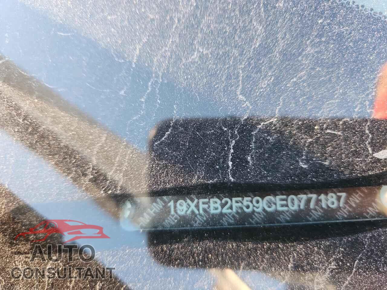 HONDA CIVIC 2012 - 19XFB2F59CE077187