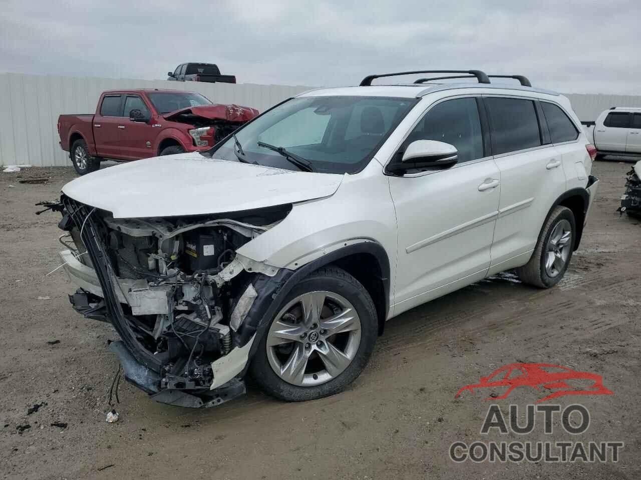 TOYOTA HIGHLANDER 2019 - 5TDDZRFH5KS978180