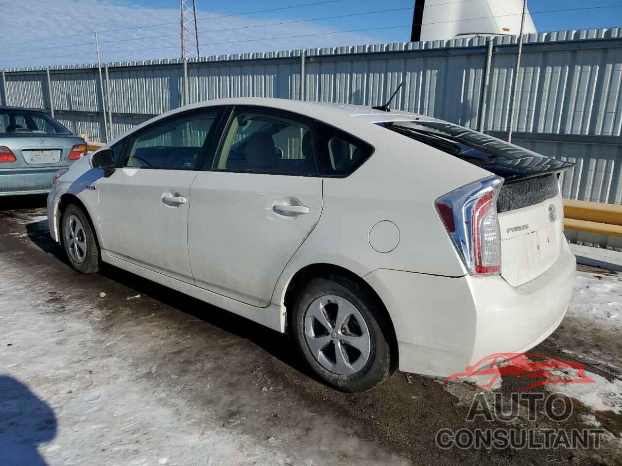 TOYOTA PRIUS 2013 - JTDKN3DU6D5628047