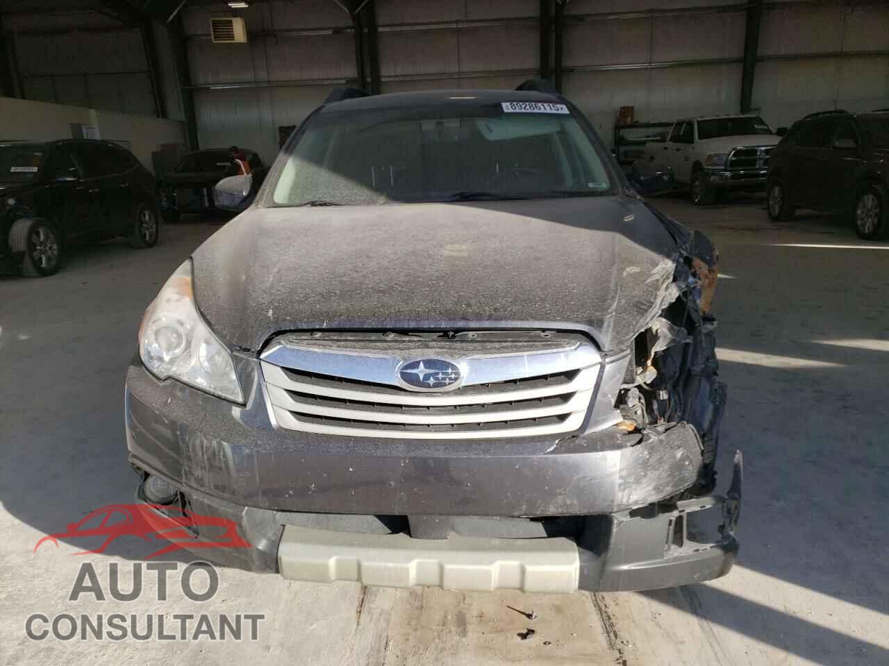 SUBARU OUTBACK 2011 - 4S4BRCLC0B3389130