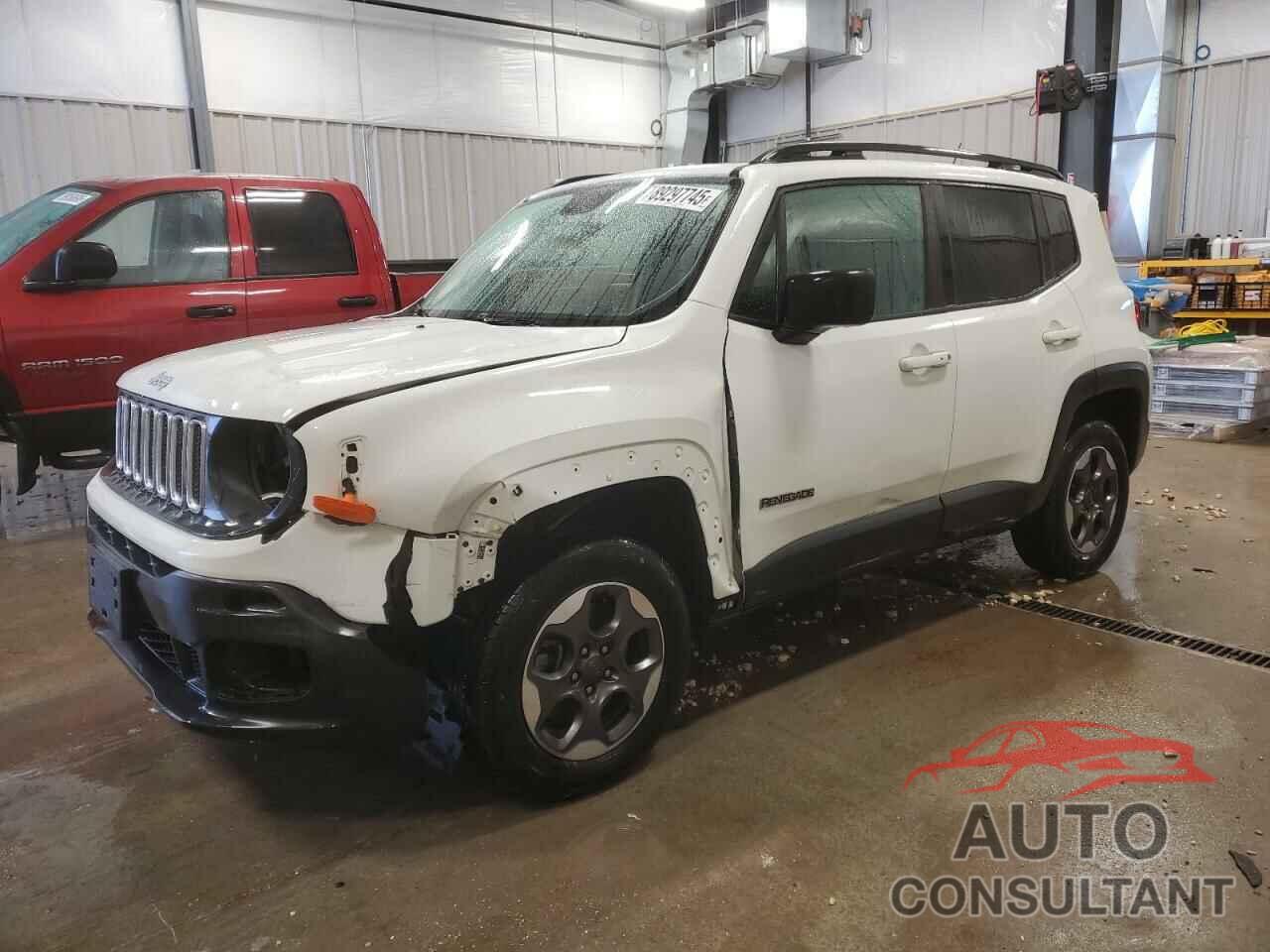 JEEP RENEGADE 2017 - ZACCJBAB2HPE54651