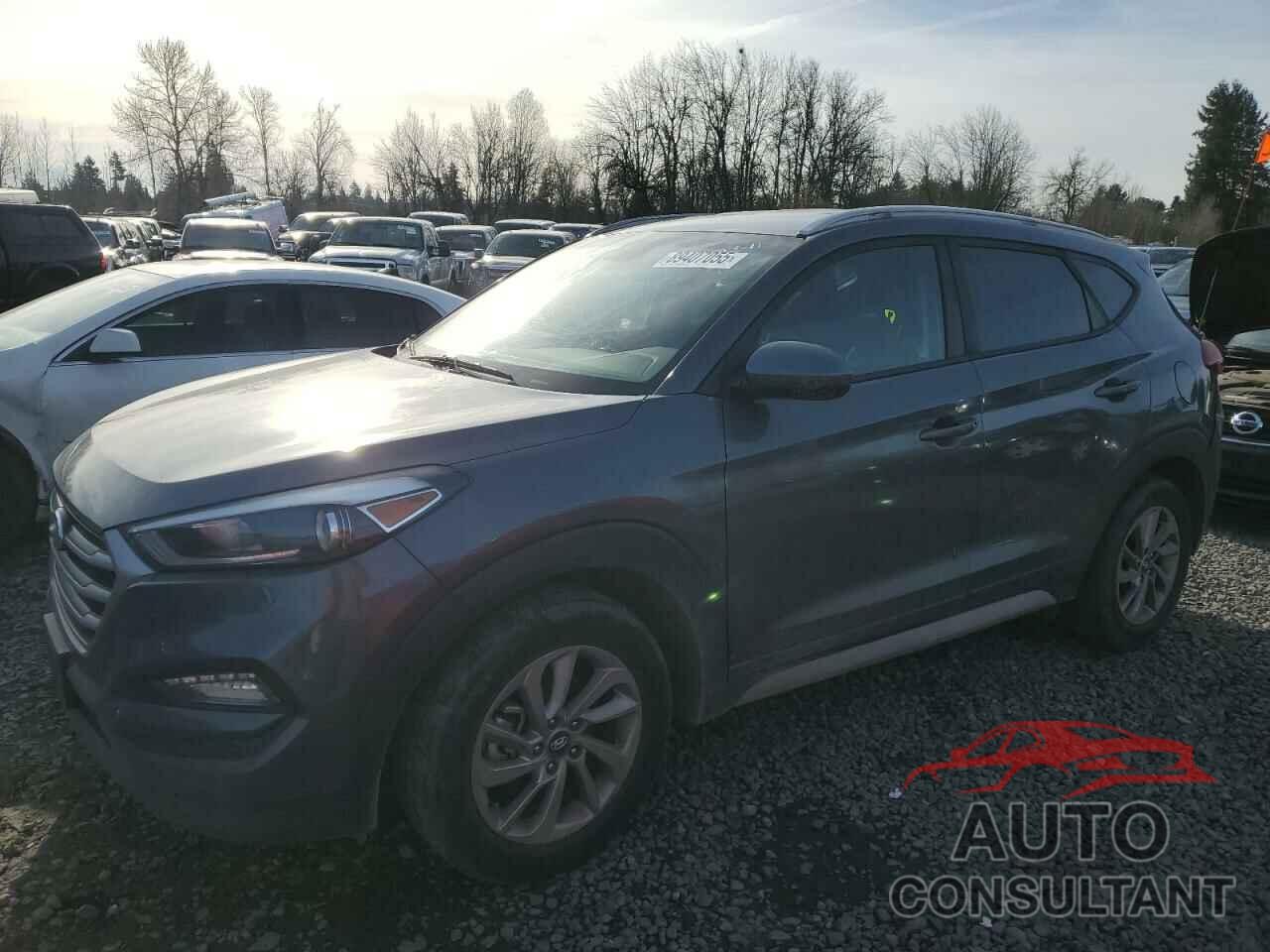 HYUNDAI TUCSON 2017 - KM8J3CA40HU498876