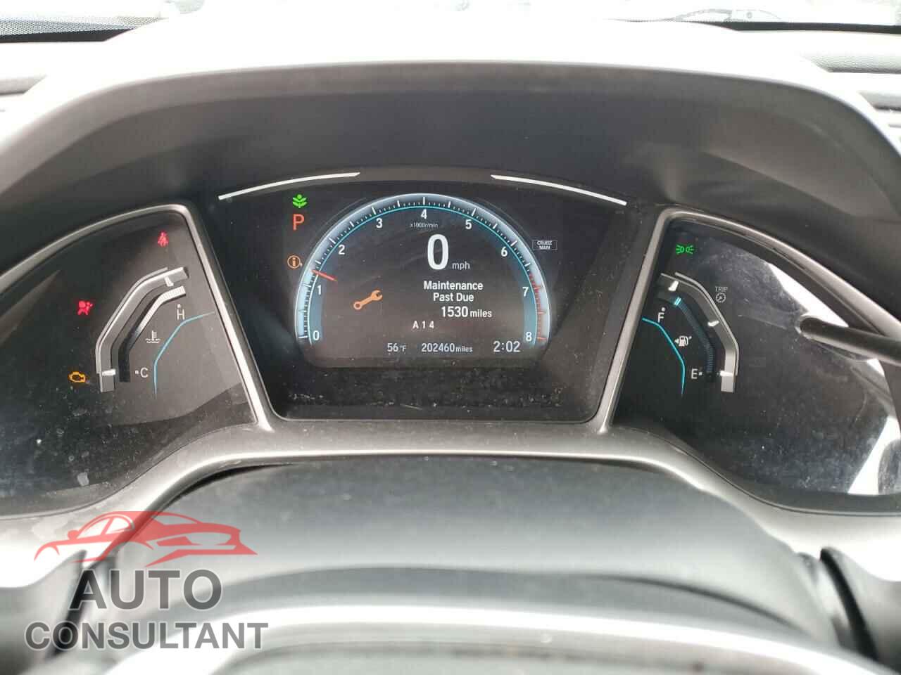 HONDA CIVIC 2017 - 19XFC2F78HE044932