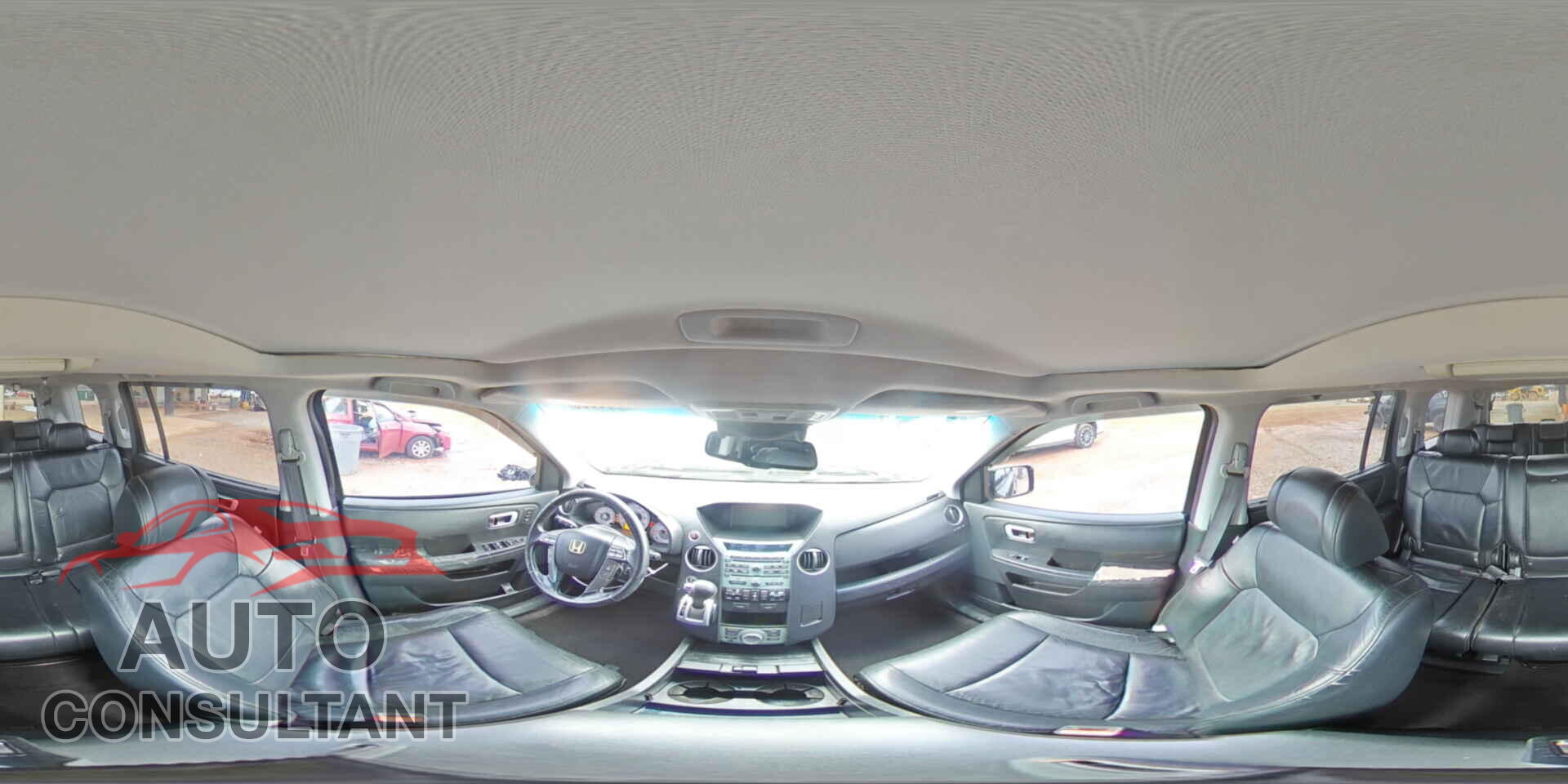 HONDA PILOT 2010 - 5FNYF4H94AB014241