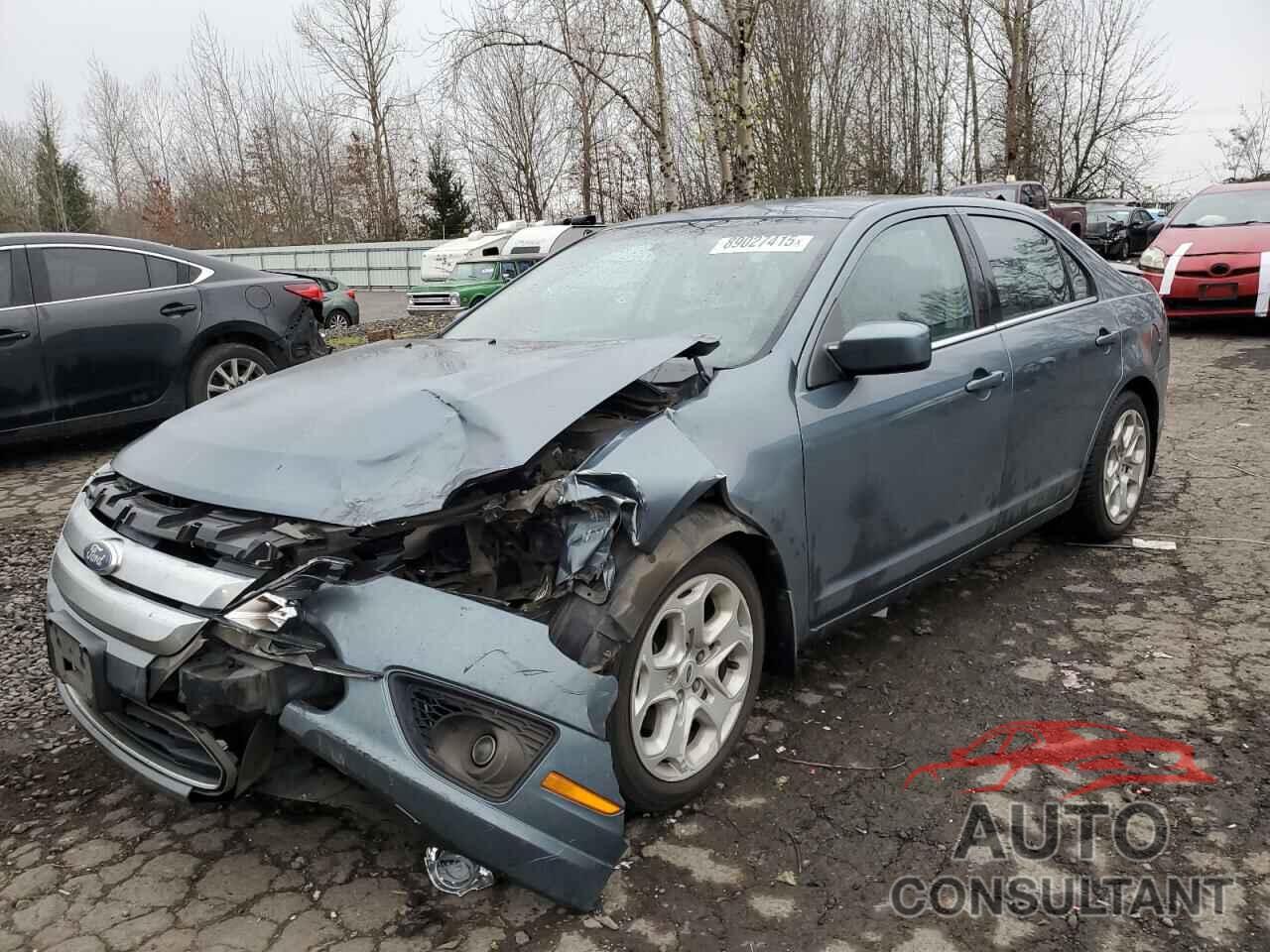FORD FUSION 2011 - 3FAHP0HA8BR114932