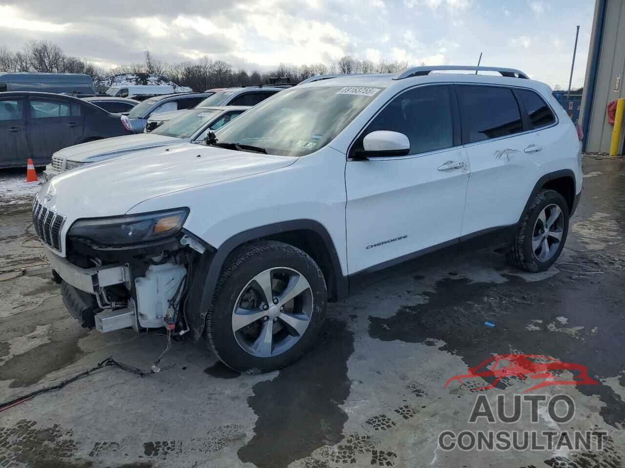 JEEP GRAND CHER 2019 - 1C4PJMDN6KD133740