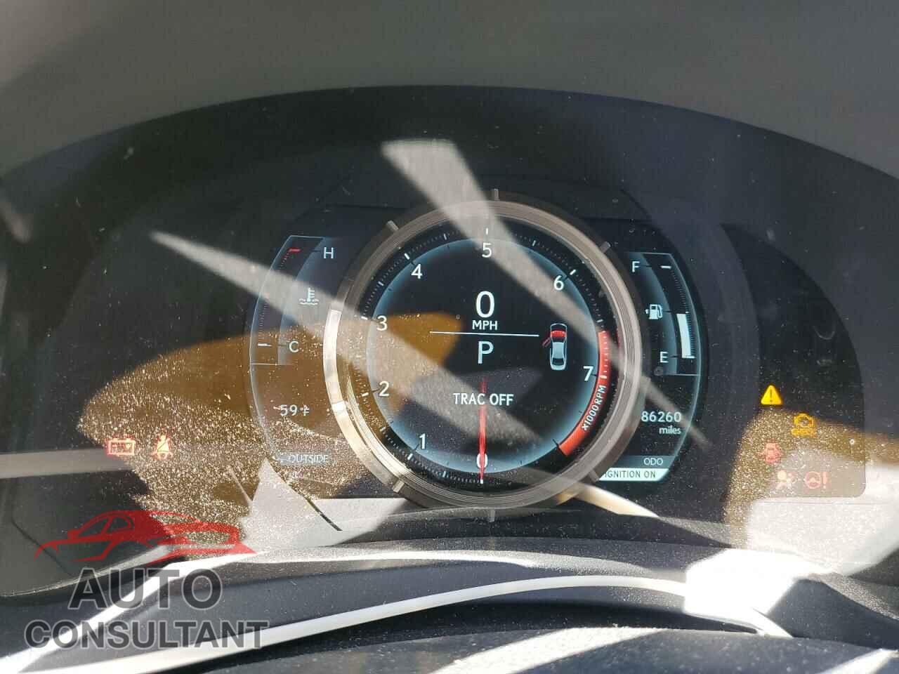 LEXUS IS 2014 - JTHBF1D27E5039444