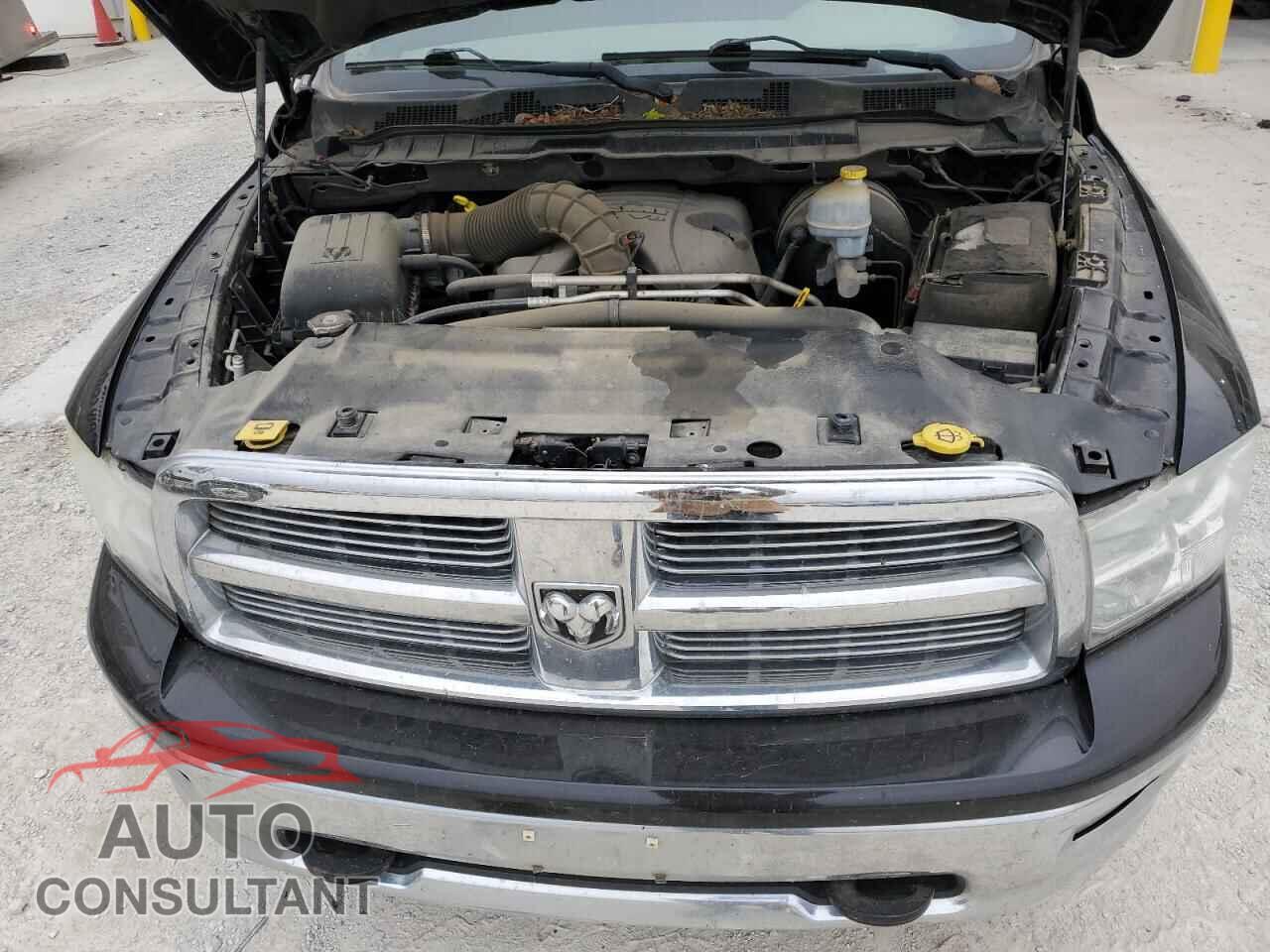 DODGE RAM 1500 2012 - 1C6RD7LT4CS168539