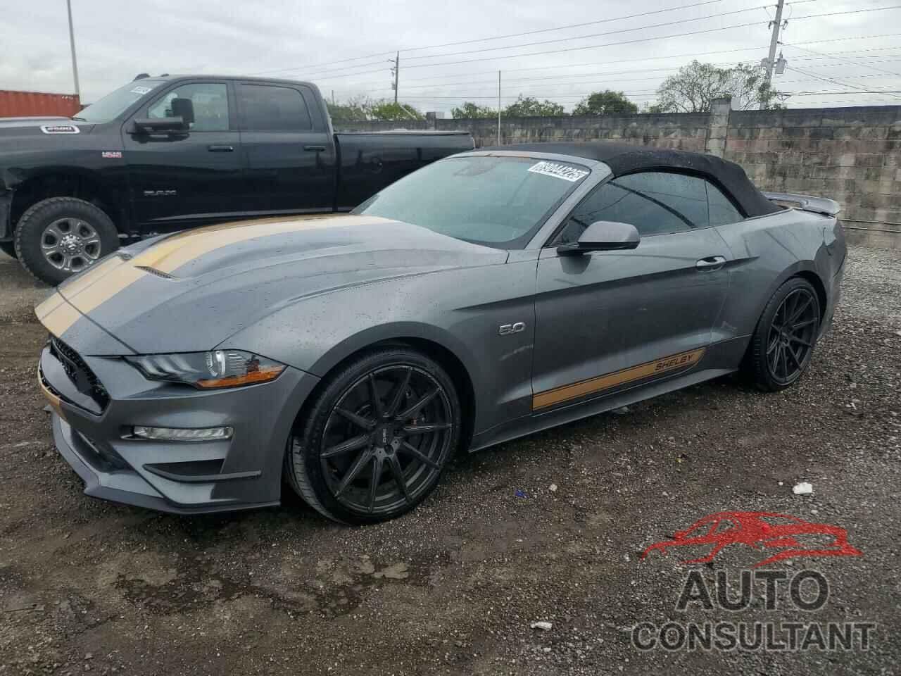FORD MUSTANG 2022 - 1FATP8FF4N5116885