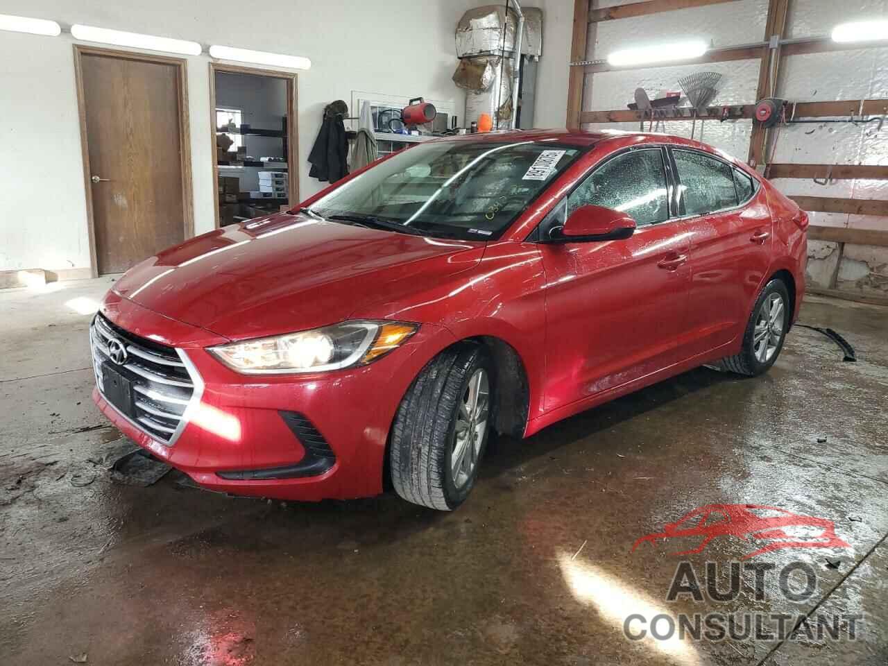 HYUNDAI ELANTRA 2017 - 5NPD84LF6HH034282