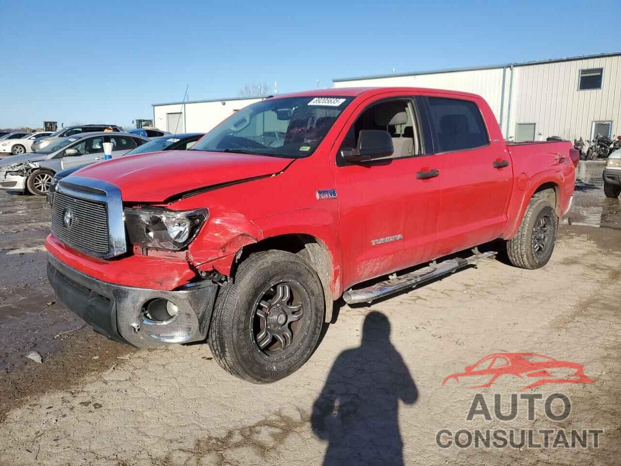 TOYOTA TUNDRA 2012 - 5TFDW5F1XCX262780