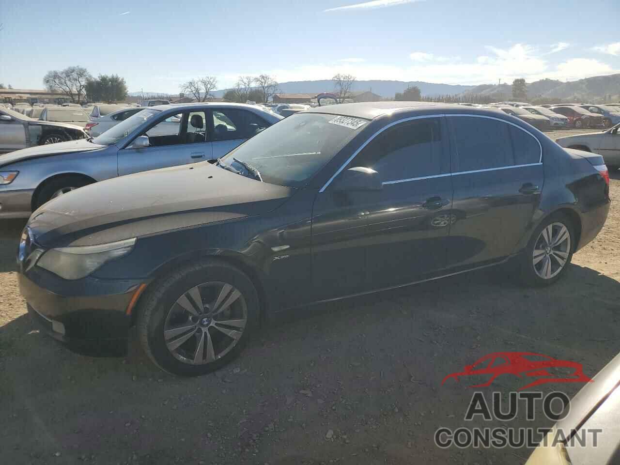 BMW 5 SERIES 2010 - WBANV1C52AC446071