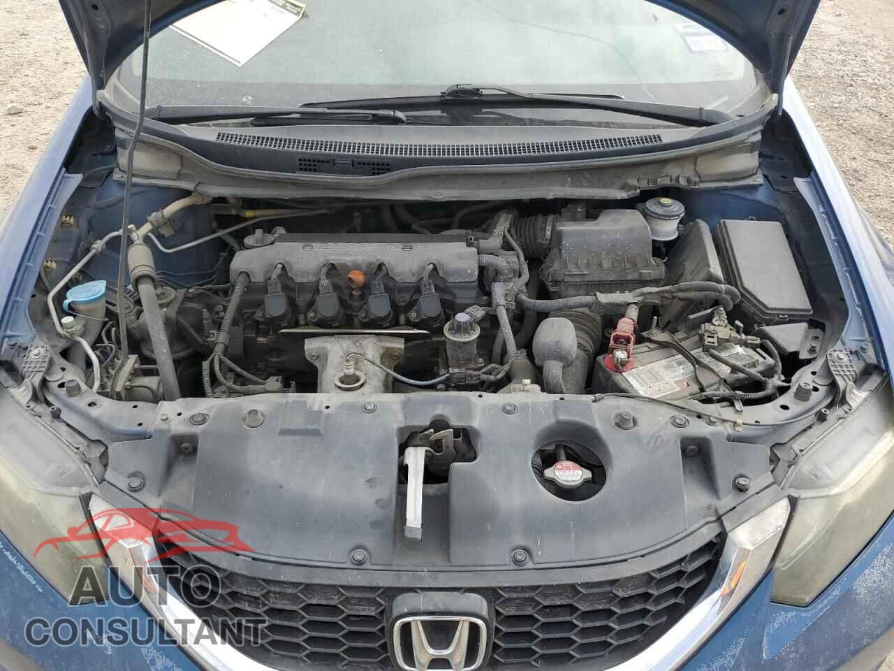 HONDA CIVIC 2014 - 19XFB2F80EE054149