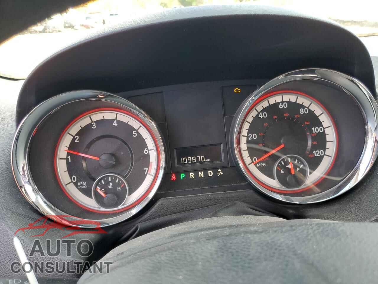 DODGE CARAVAN 2013 - 2C4RDGBG7DR662765