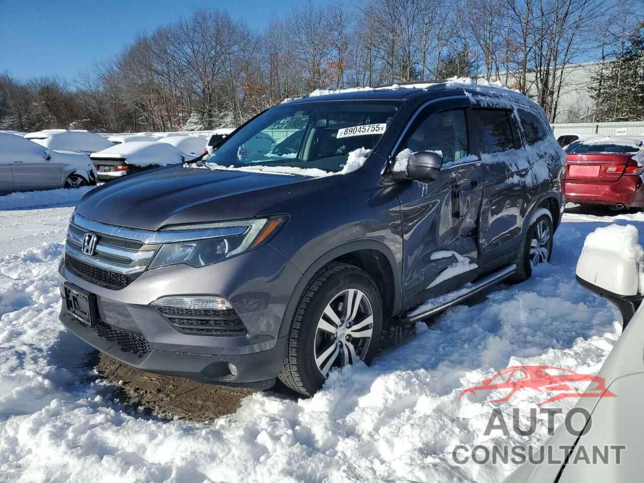 HONDA PILOT 2018 - 5FNYF6H73JB066423