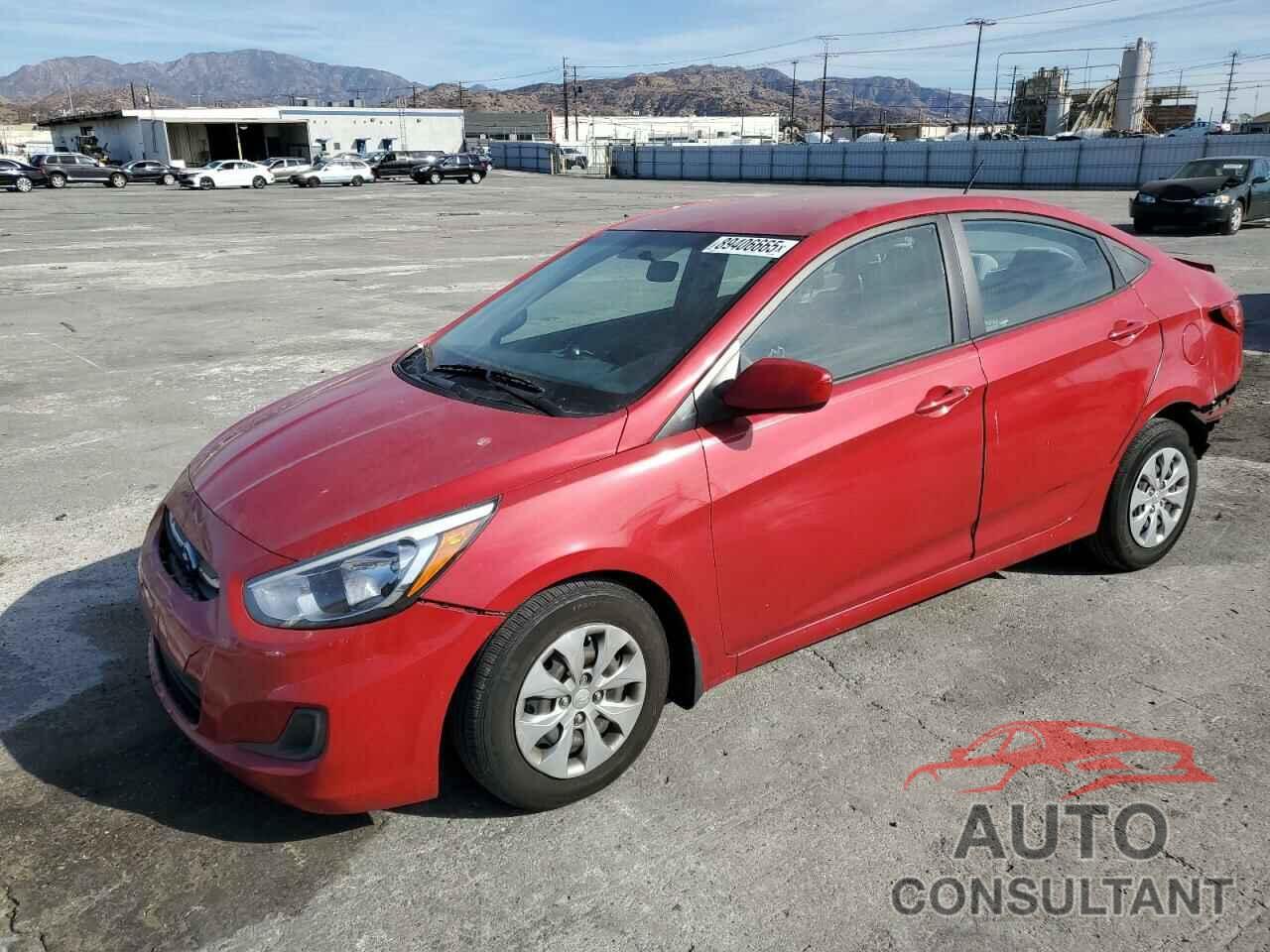HYUNDAI ACCENT 2016 - KMHCT4AE1GU138943