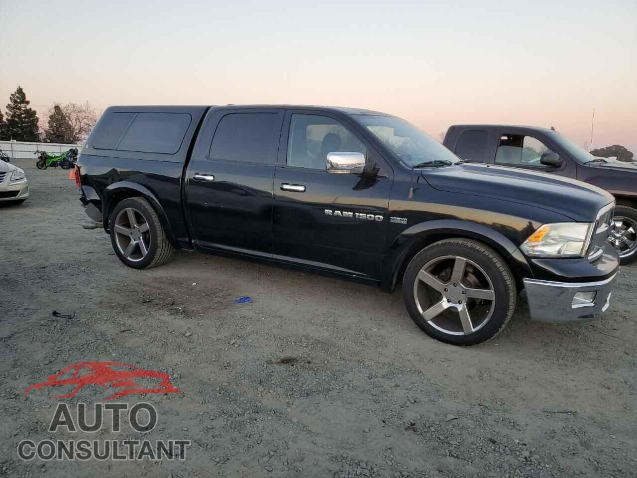 DODGE RAM 1500 2012 - 1C6RD6NT2CS127463