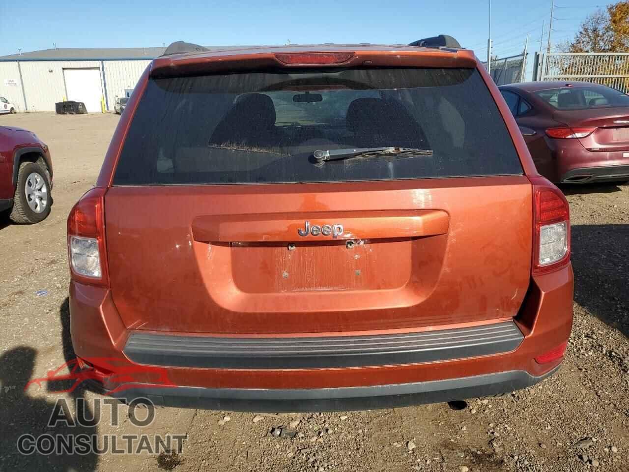JEEP COMPASS 2012 - 1C4NJCBA4CD579713