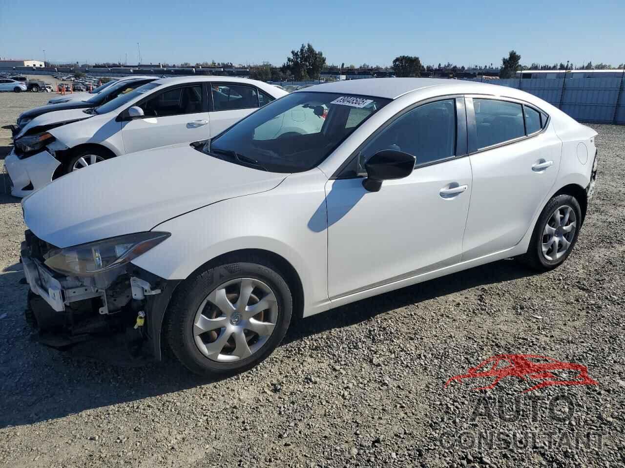 MAZDA 3 2015 - JM1BM1T71F1258896