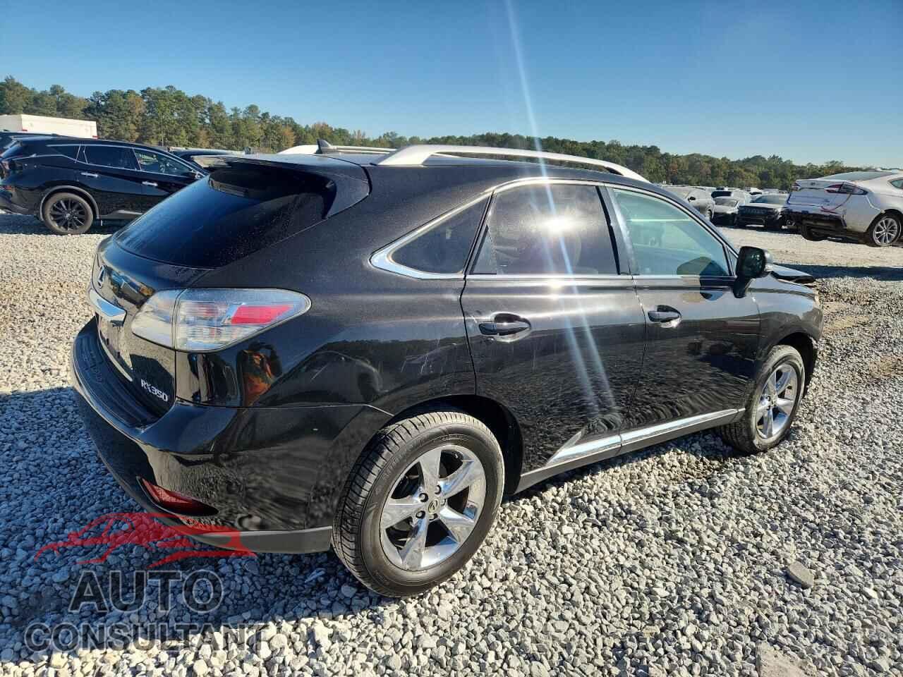 LEXUS RX350 2011 - 2T2BK1BA2BC111457