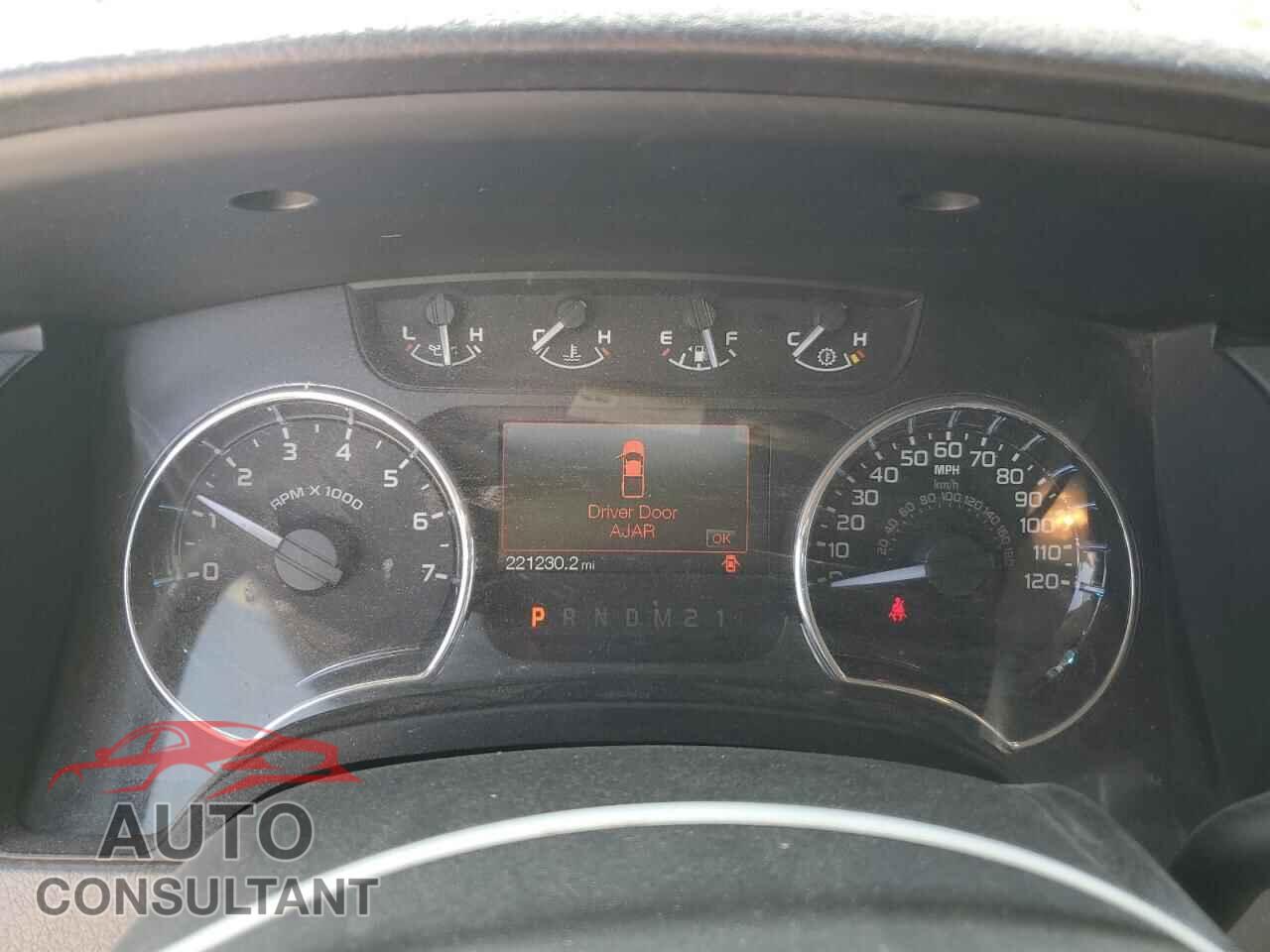FORD F-150 2011 - 1FTEW1CM7BFA84858