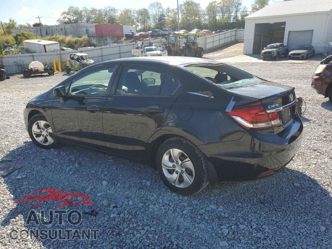 HONDA CIVIC 2014 - 2HGFB2F55EH547532