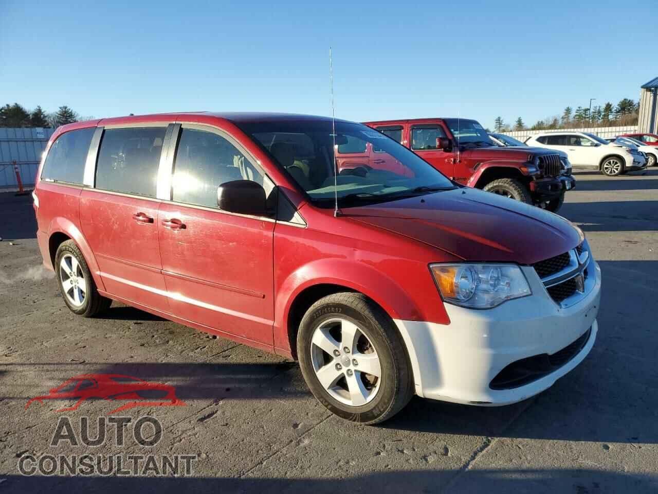 DODGE CARAVAN 2013 - 2C4RDGBG7DR640586