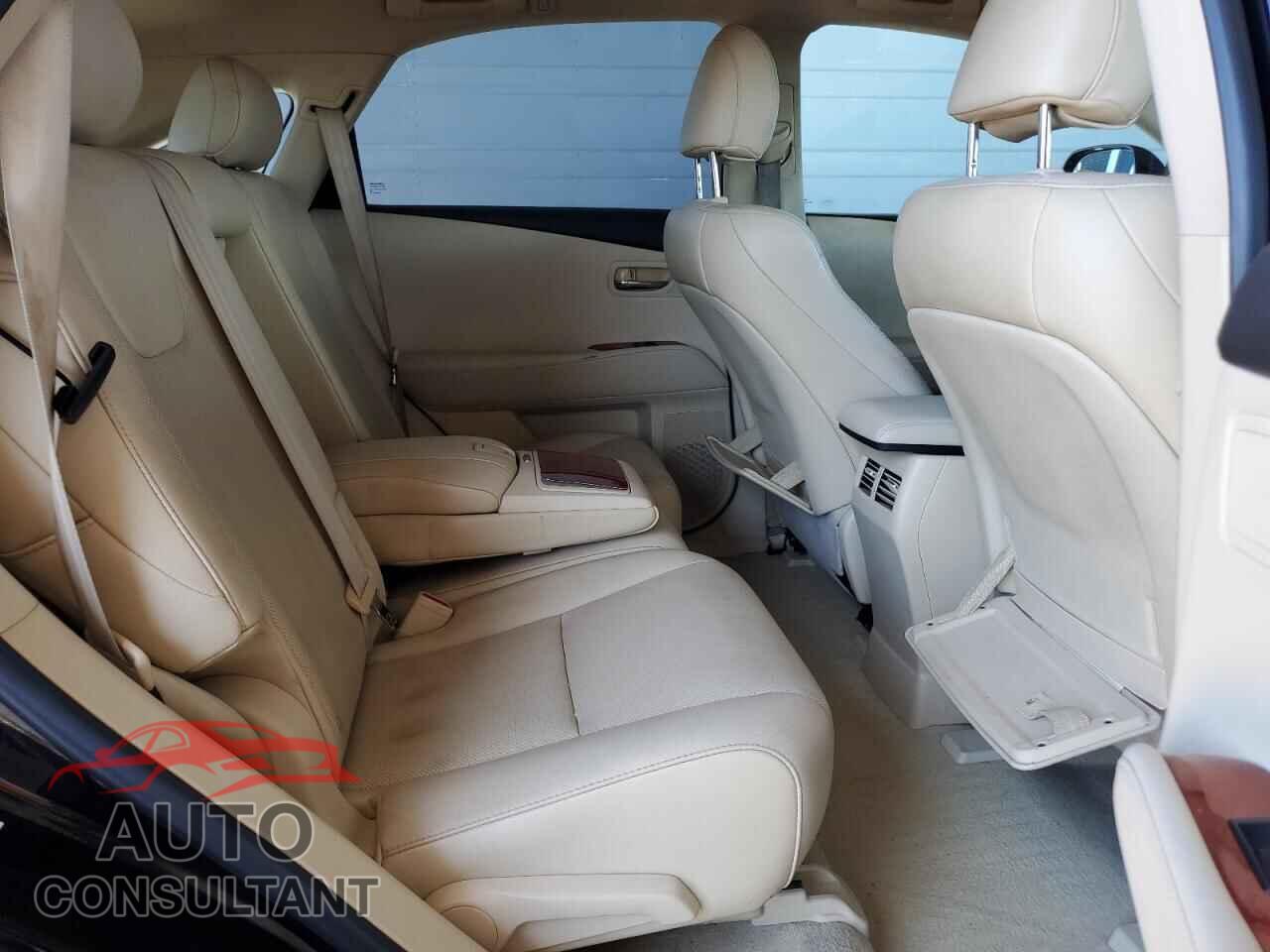 LEXUS RX350 2011 - 2T2BK1BA6BC100591