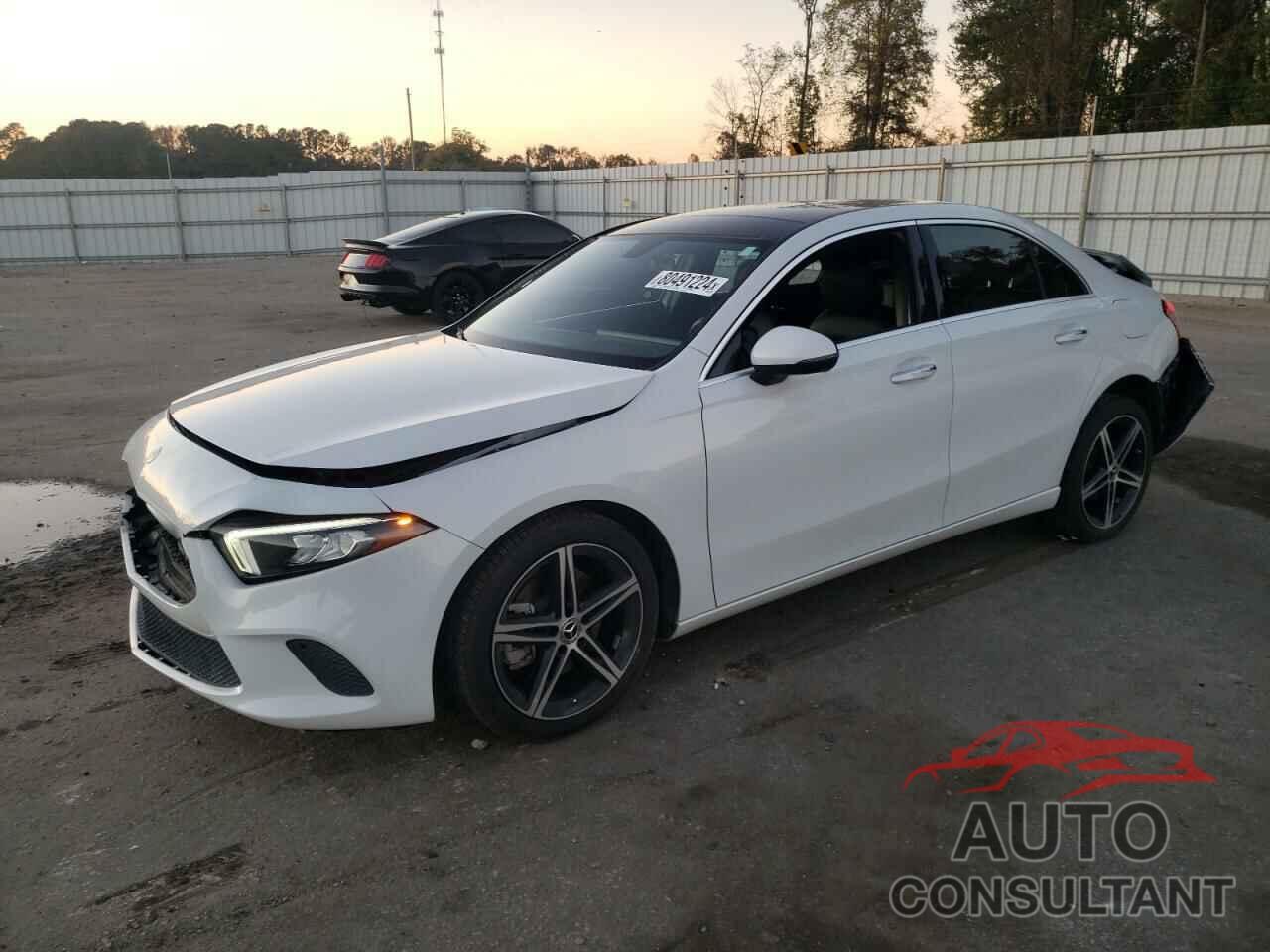 MERCEDES-BENZ A-CLASS 2020 - W1K3G4EB8LJ214622
