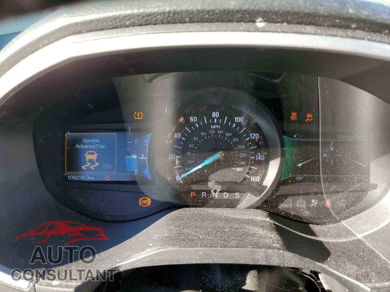 FORD EDGE 2017 - 2FMPK4J96HBB25667
