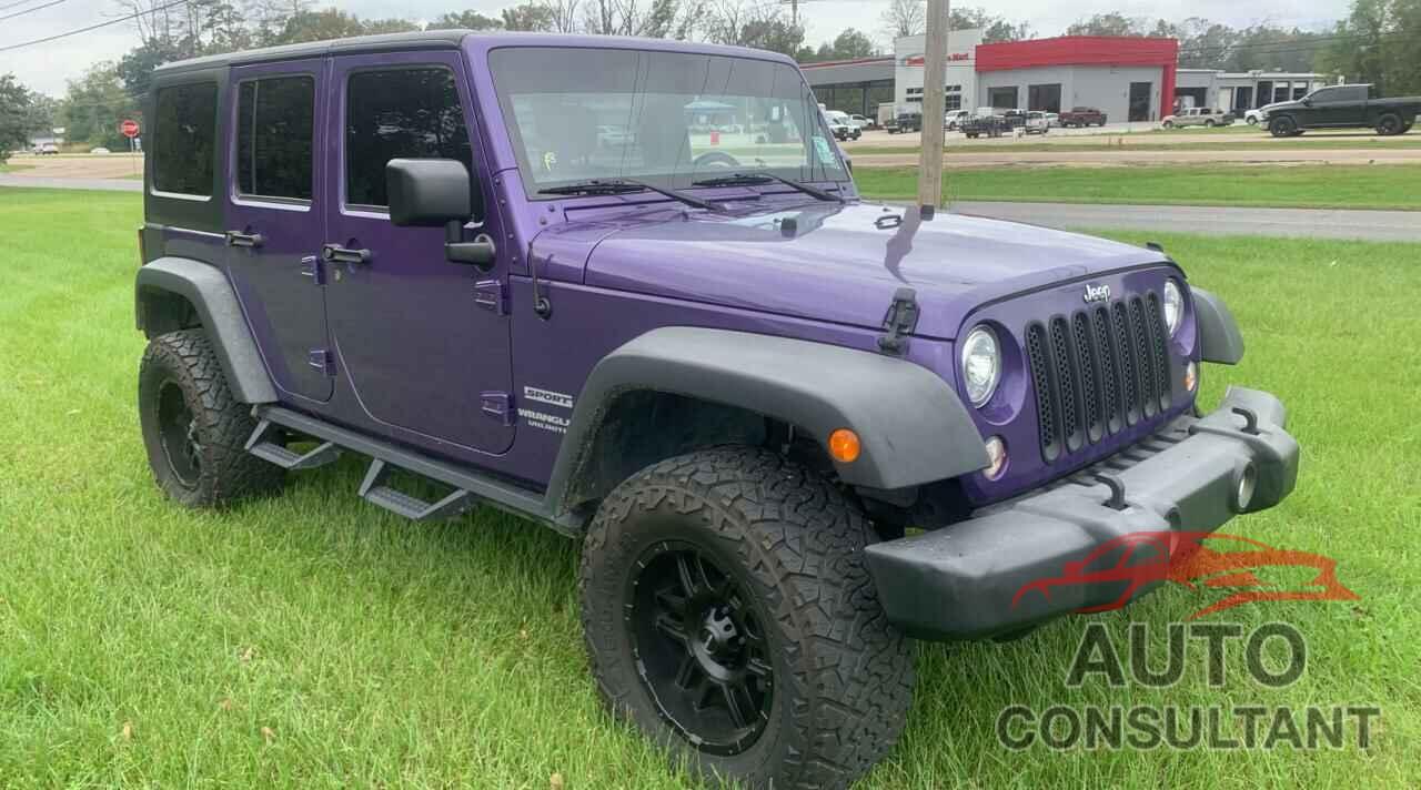 JEEP WRANGLER 2017 - 1C4BJWDG5HL624662