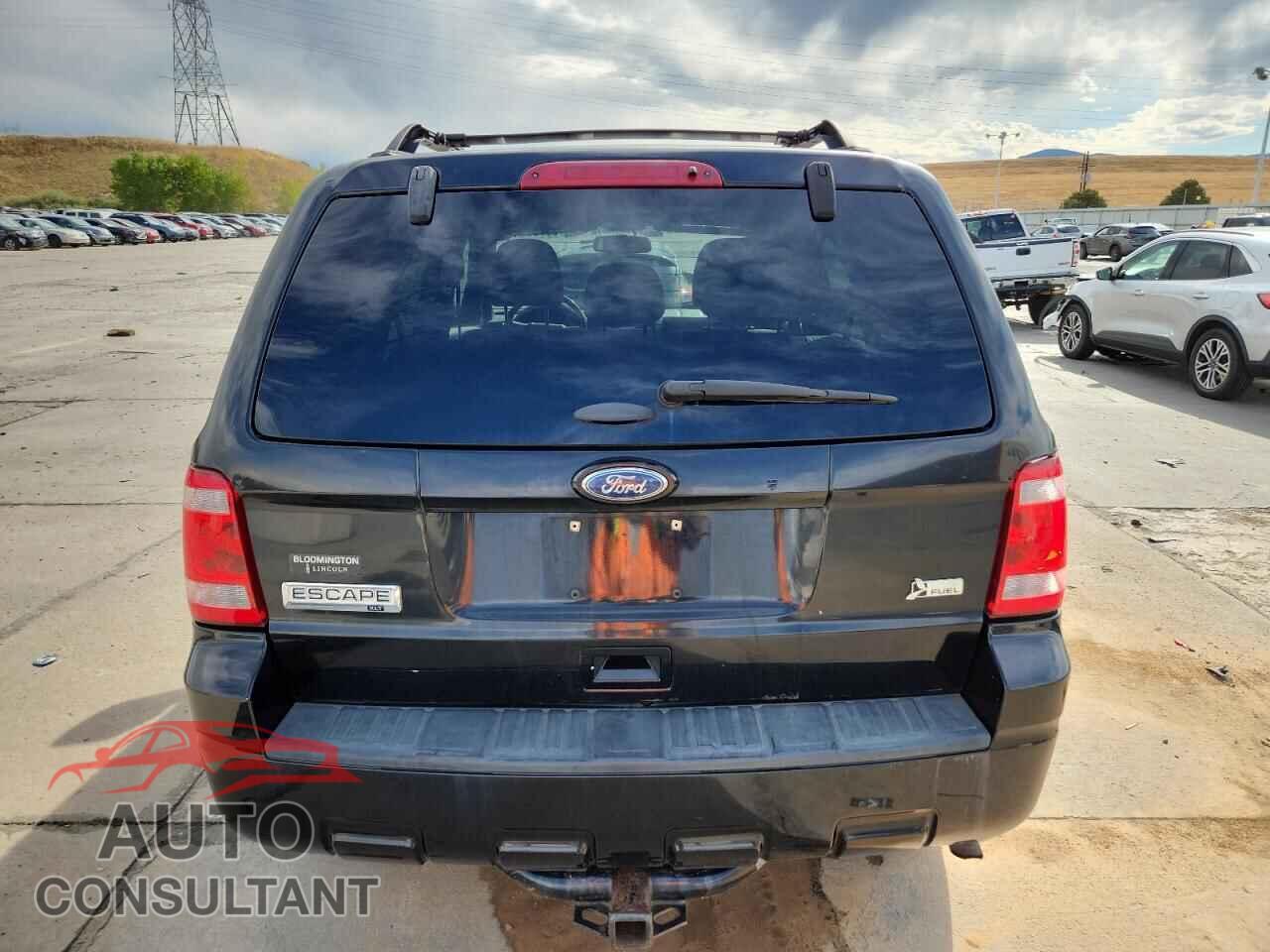 FORD ESCAPE 2012 - 1FMCU9DG3CKC35381