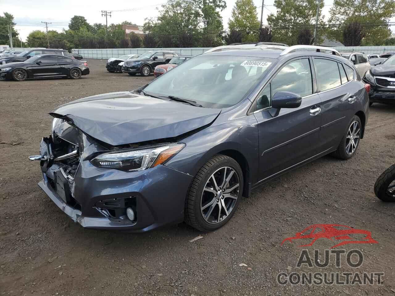 SUBARU IMPREZA 2017 - 4S3GTAU63H3736645