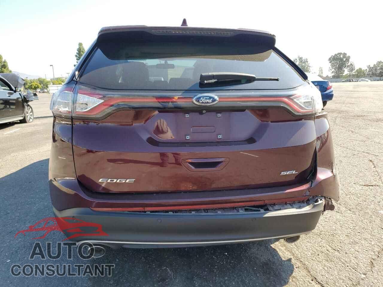 FORD EDGE 2018 - 2FMPK3J89JBB26349