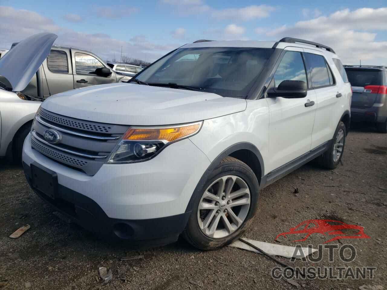 FORD EXPLORER 2015 - 1FM5K7B81FGC44974