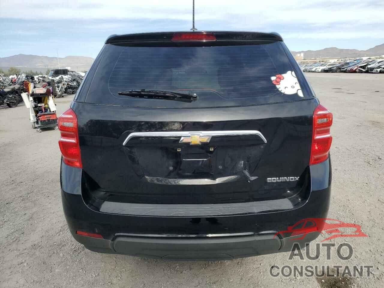 CHEVROLET EQUINOX 2016 - 2GNALBEK3G6260726