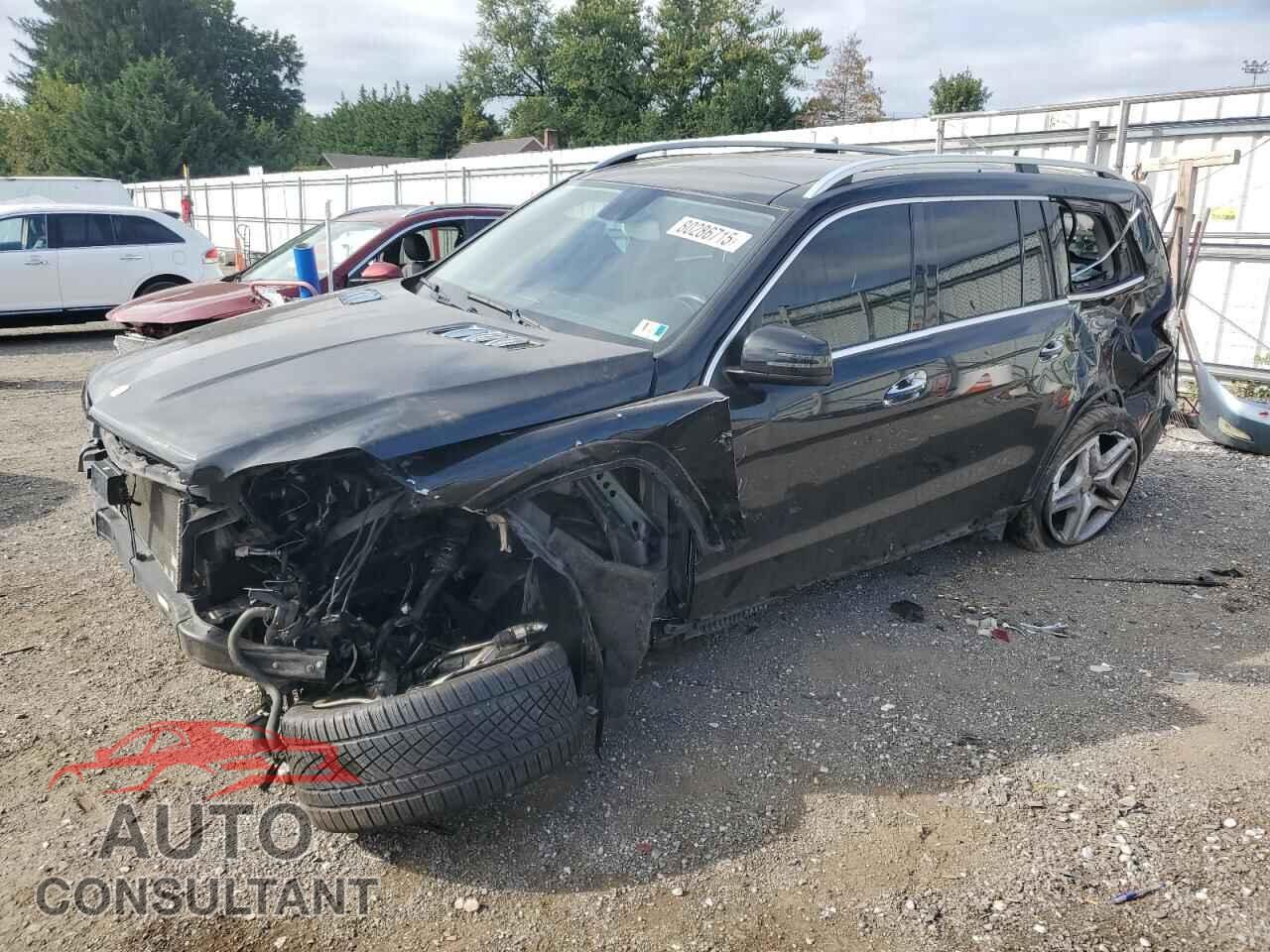 MERCEDES-BENZ GL-CLASS 2014 - 4JGDF7DE2EA302188