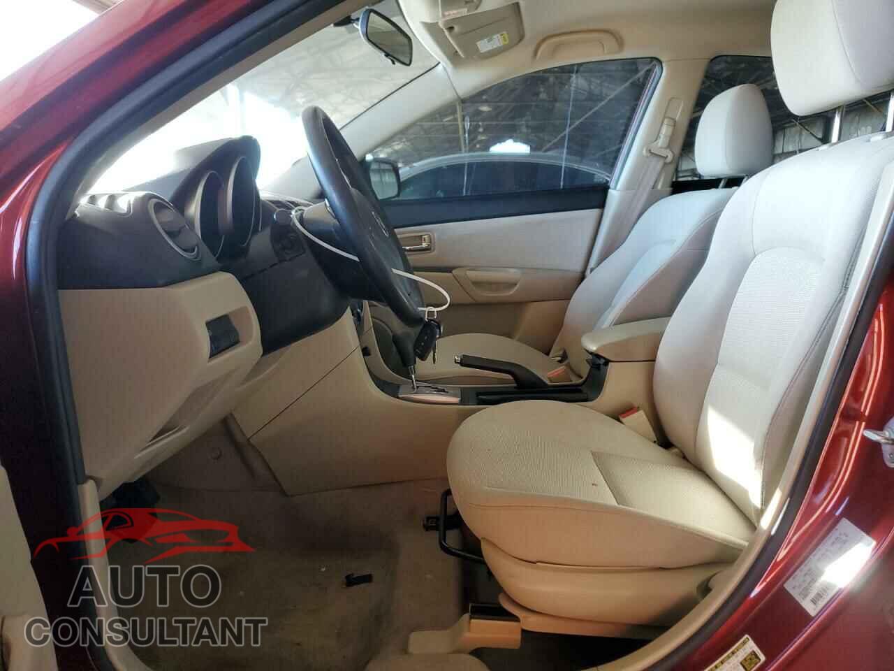 MAZDA 3 2009 - JM1BK32F391232282