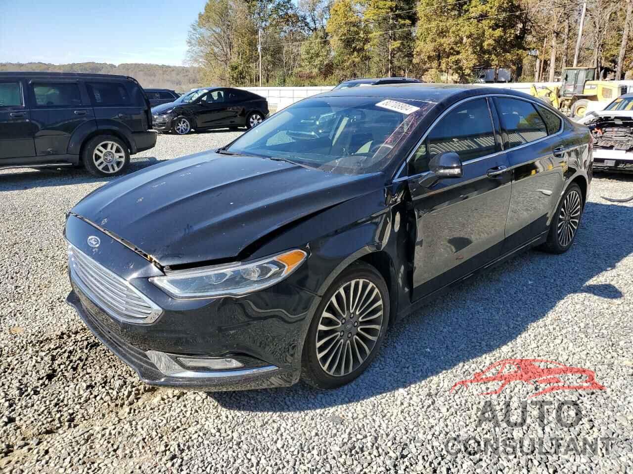 FORD FUSION 2017 - 3FA6P0HD7HR270339