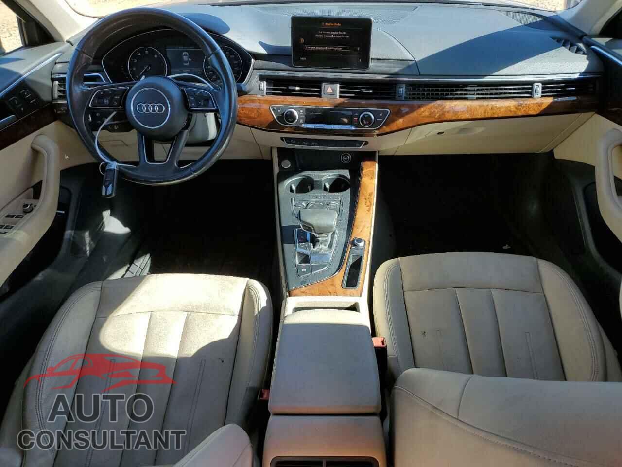 AUDI A4 2017 - WAUGNAF46HN024217