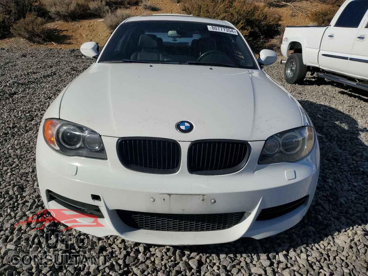 BMW 1 SERIES 2011 - WBAUC9C55BVM10316