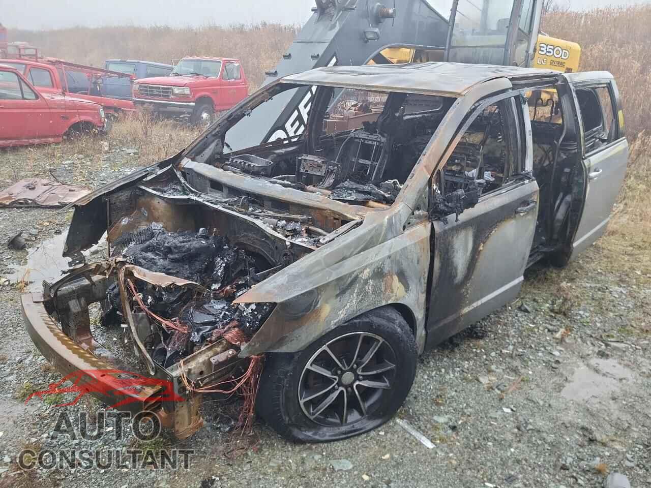 DODGE CARAVAN 2018 - 2C4RDGBG7JR303931