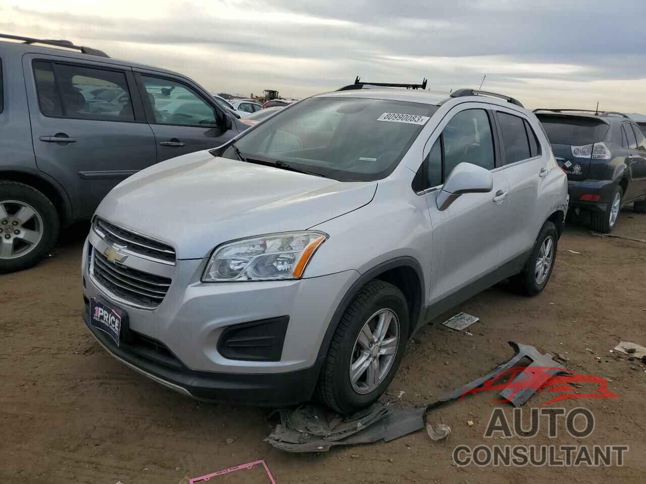 CHEVROLET TRAX 2016 - 3GNCJPSB6GL263017