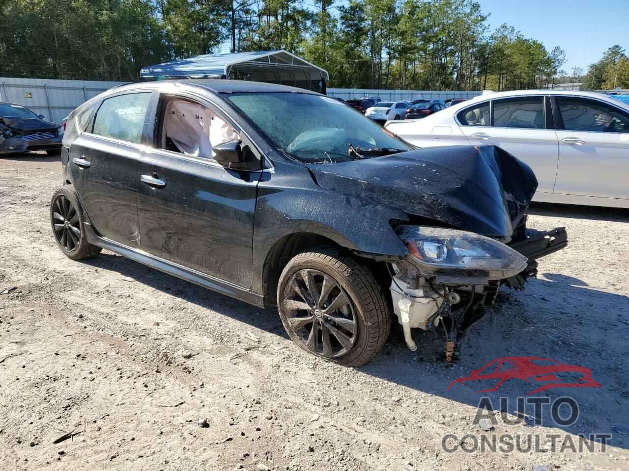 NISSAN SENTRA 2018 - 3N1AB7AP0JY301574