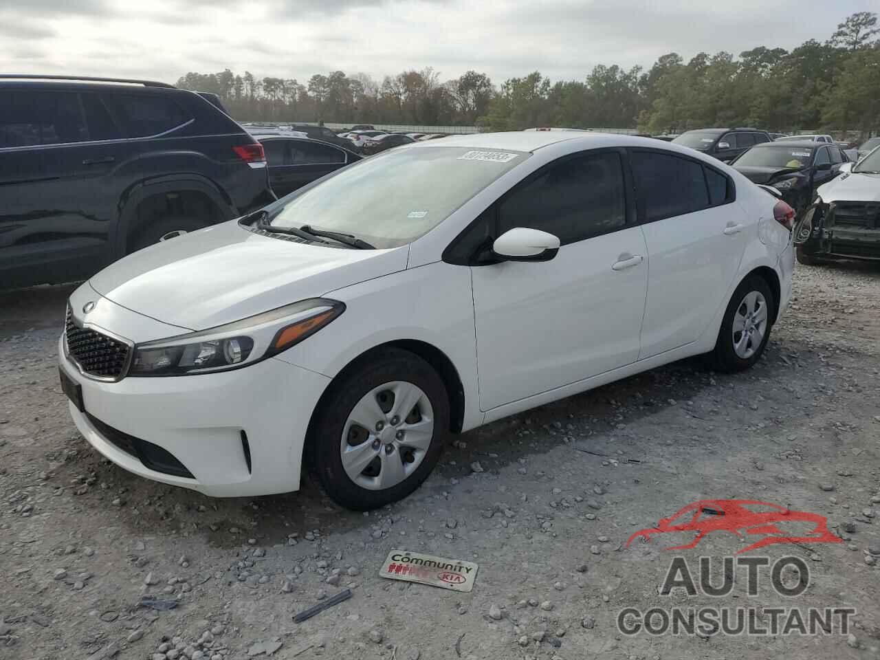 KIA FORTE 2017 - 3KPFK4A77HE038058